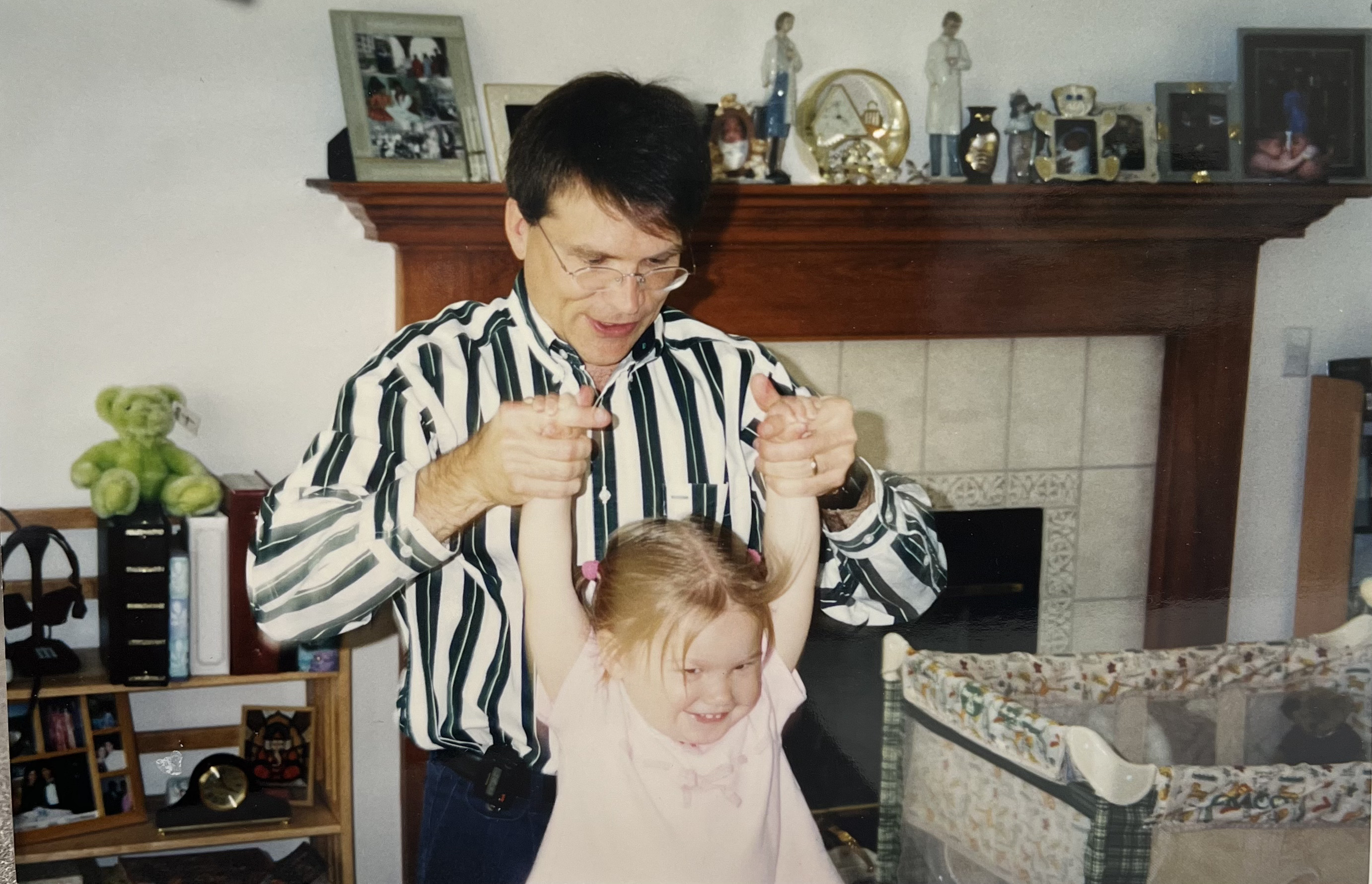 Gracie and her father